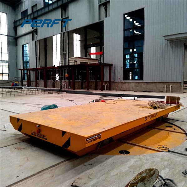 <h3>motorized transfer trolley for die plant cargo handling 200 ton </h3>
